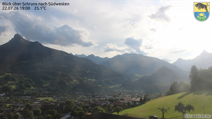 Schruns | Blick über Schruns