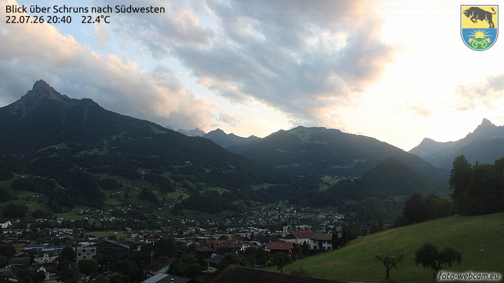 Schruns | Blick über Schruns