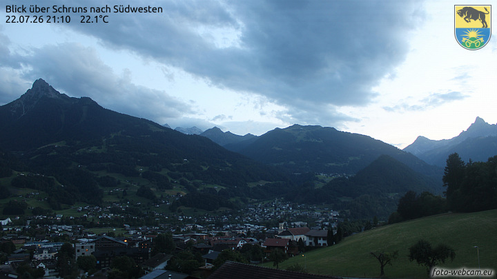 Schruns | Blick über Schruns