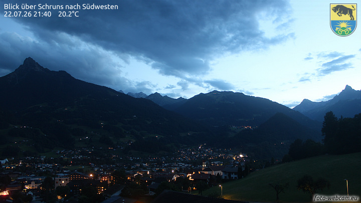 Schruns | Blick über Schruns