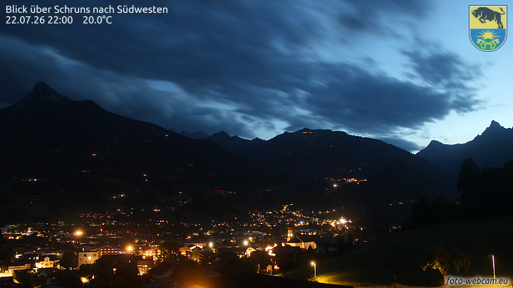 Schruns | Blick über Schruns