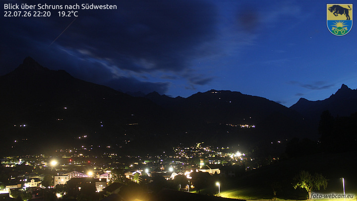 Schruns | Blick über Schruns