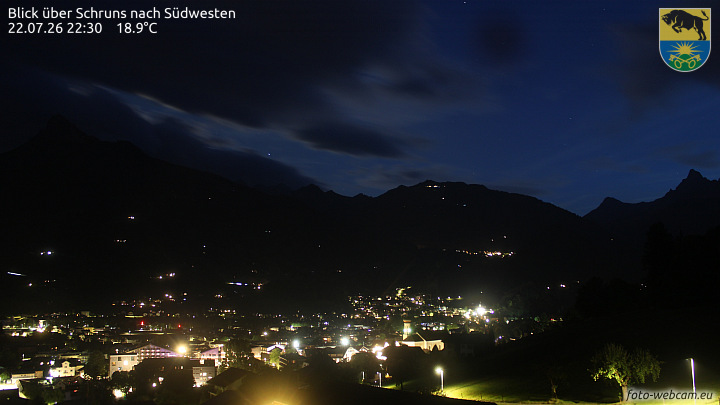 Schruns | Blick über Schruns