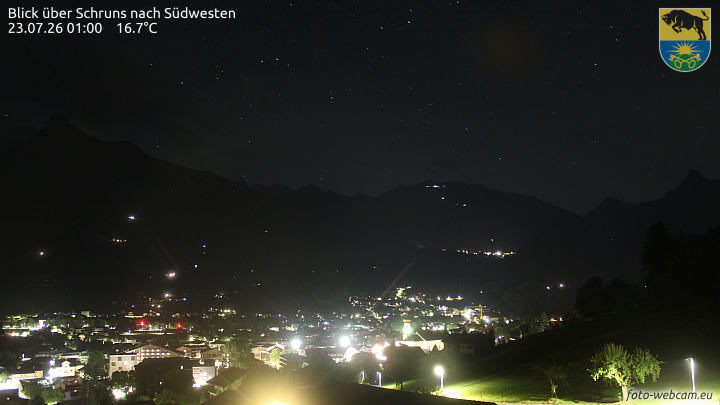 Schruns | Blick über Schruns