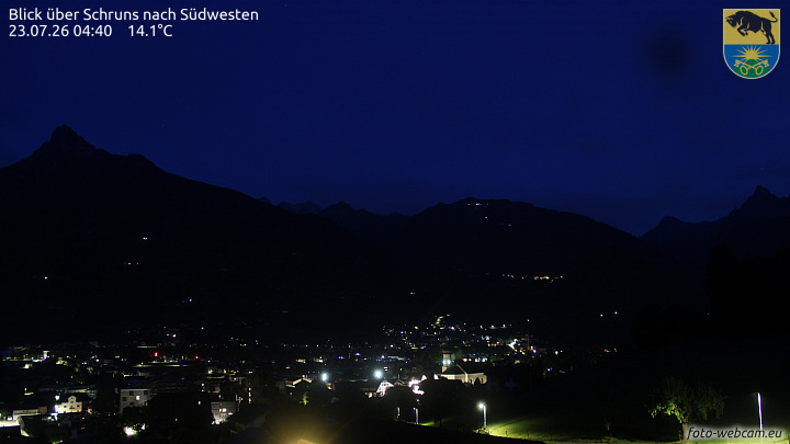 Schruns | Blick über Schruns