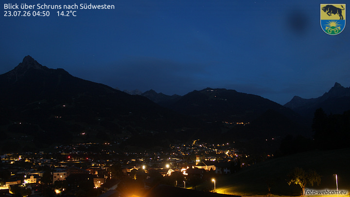Schruns | Blick über Schruns