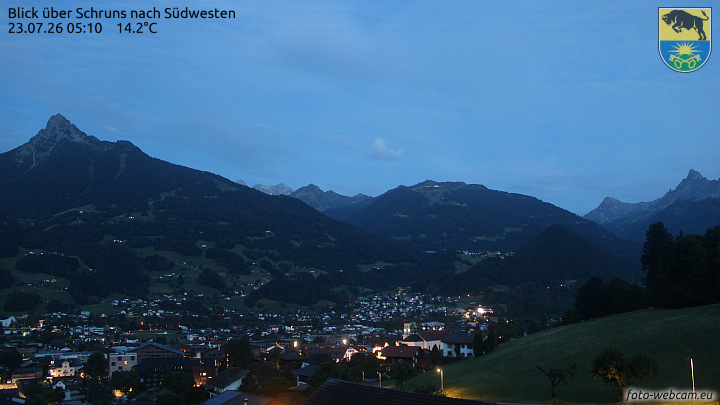 Schruns | Blick über Schruns