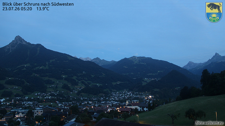 Schruns | Blick über Schruns
