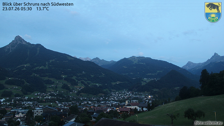 Schruns | Blick über Schruns