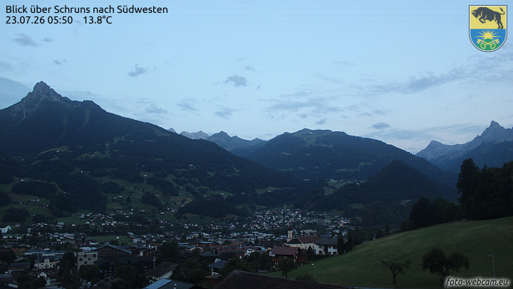 Schruns | Blick über Schruns