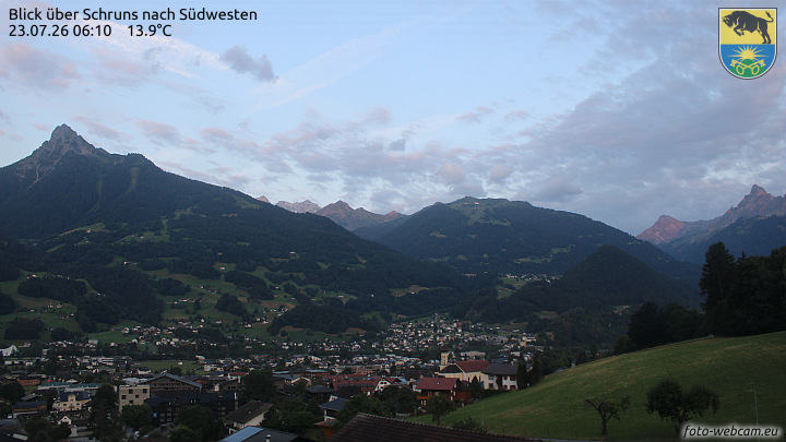 Schruns | Blick über Schruns
