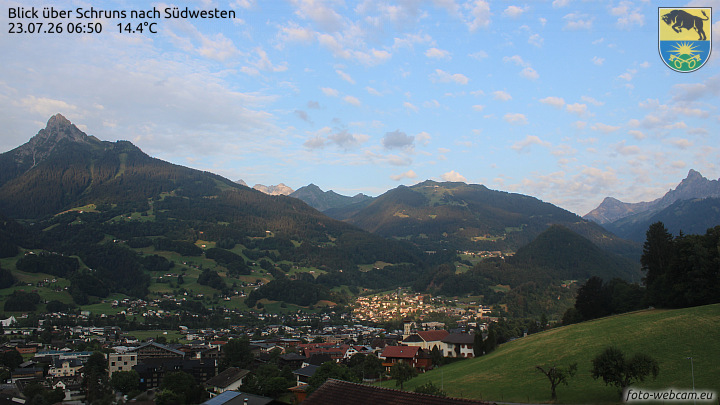Schruns | Blick über Schruns