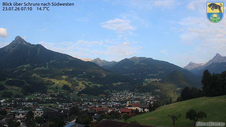 Schruns | Blick über Schruns