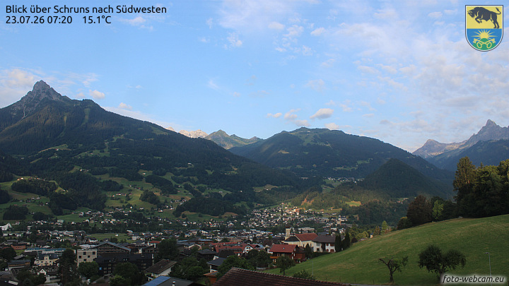 Schruns | Blick über Schruns