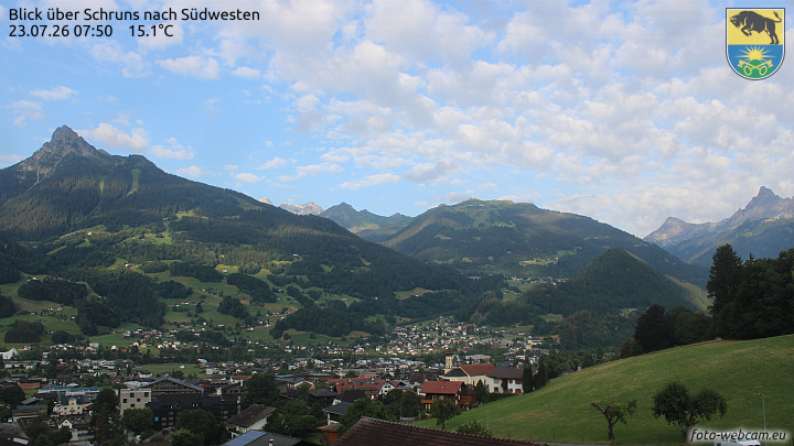 Schruns | Blick über Schruns