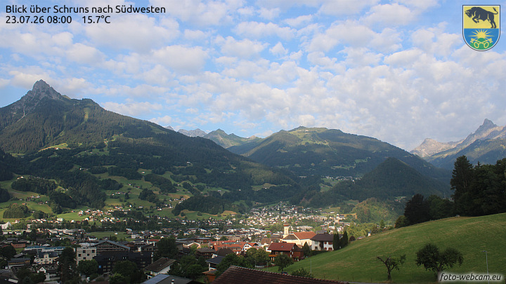 Schruns | Blick über Schruns