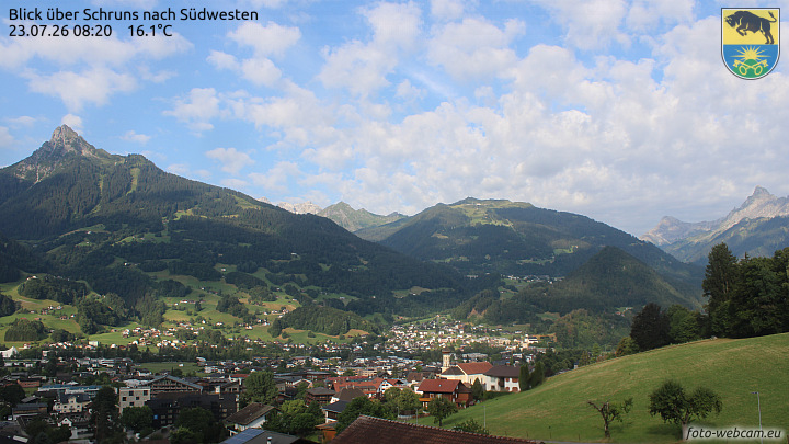 Schruns | Blick über Schruns