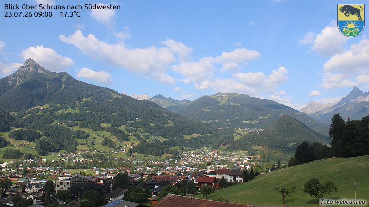 Schruns | Blick über Schruns