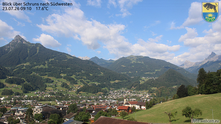 Schruns | Blick über Schruns