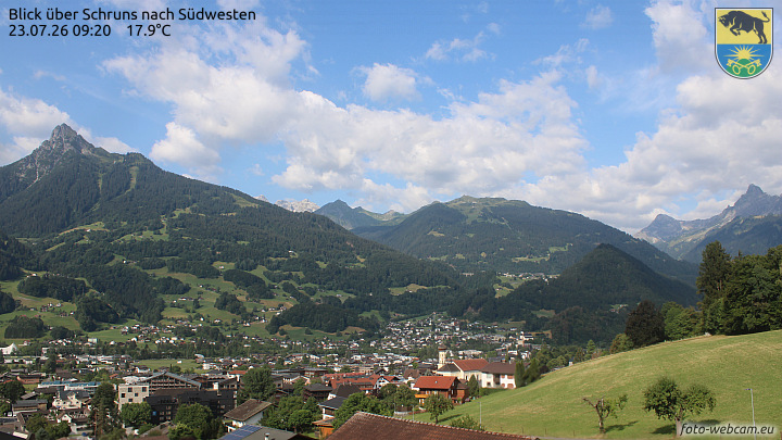Schruns | Blick über Schruns