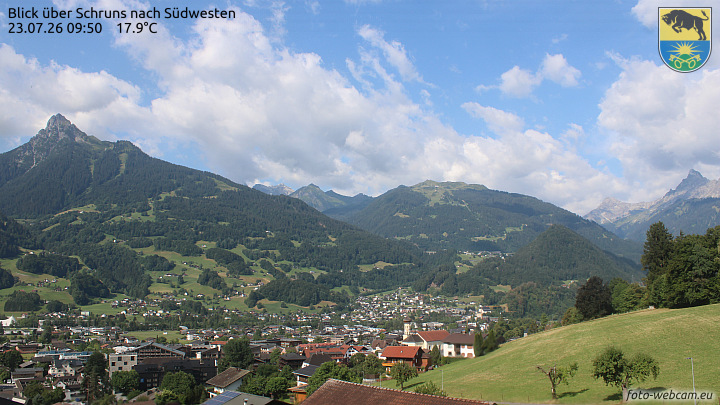 Schruns | Blick über Schruns
