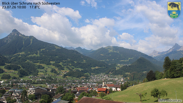 Schruns | Blick über Schruns