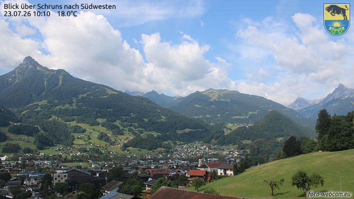 Schruns | Blick über Schruns