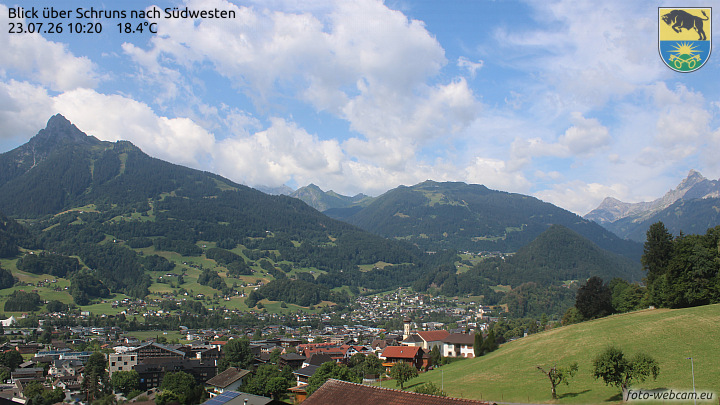 Schruns | Blick über Schruns