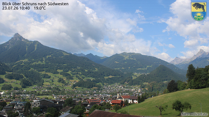 Schruns | Blick über Schruns