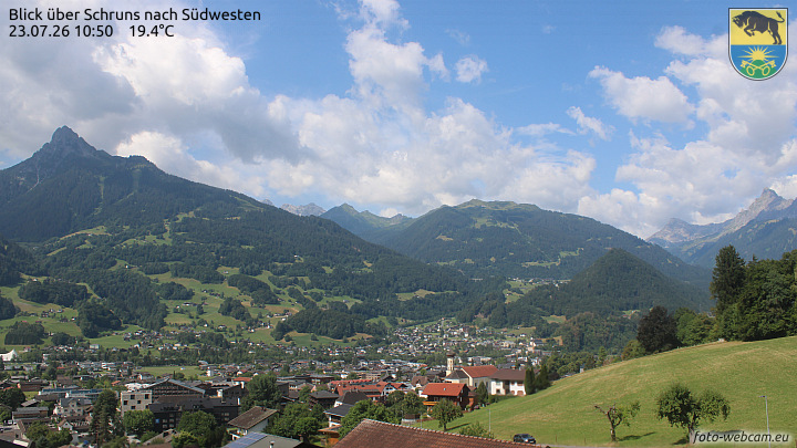 Schruns | Blick über Schruns