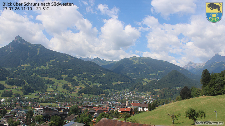 Schruns | Blick über Schruns