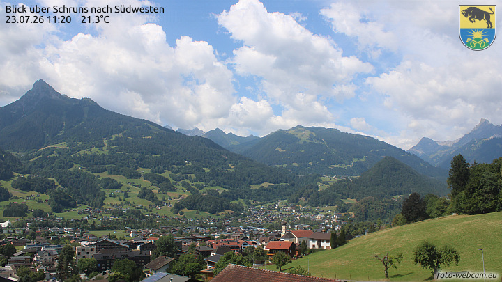 Schruns | Blick über Schruns