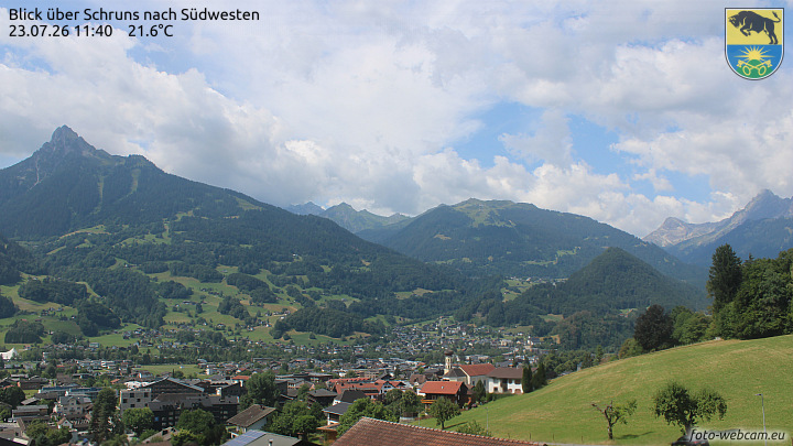 Schruns | Blick über Schruns
