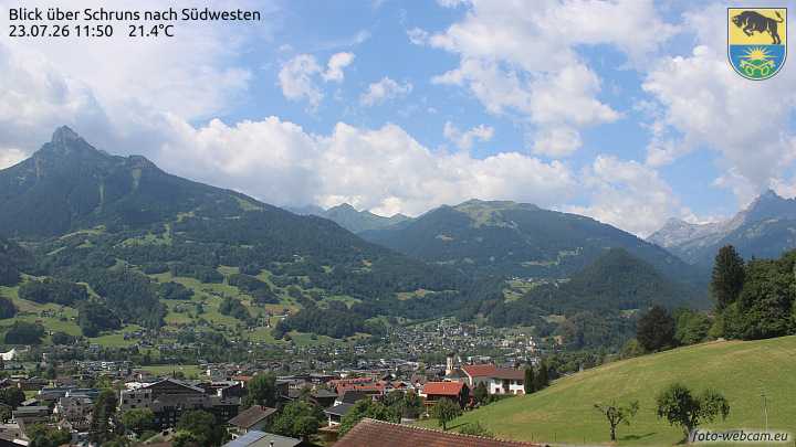 Schruns | Blick über Schruns