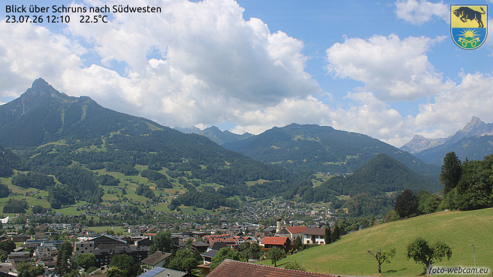Schruns | Blick über Schruns