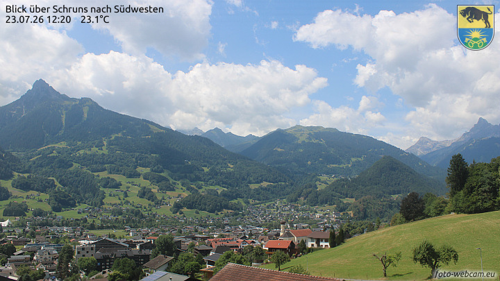 Schruns | Blick über Schruns