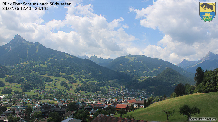 Schruns | Blick über Schruns