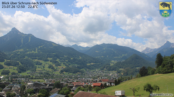 Schruns | Blick über Schruns