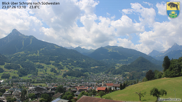 Schruns | Blick über Schruns