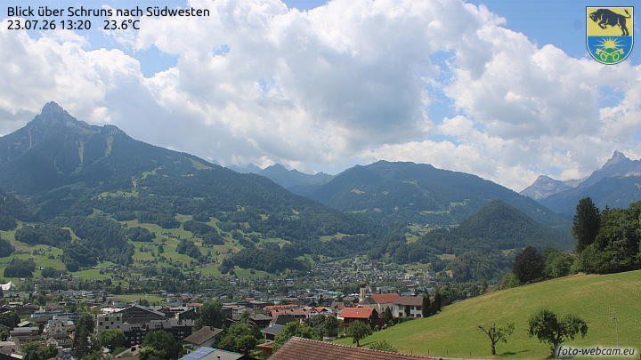 Schruns | Blick über Schruns
