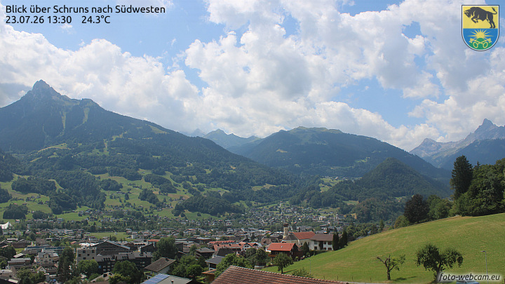 Schruns | Blick über Schruns