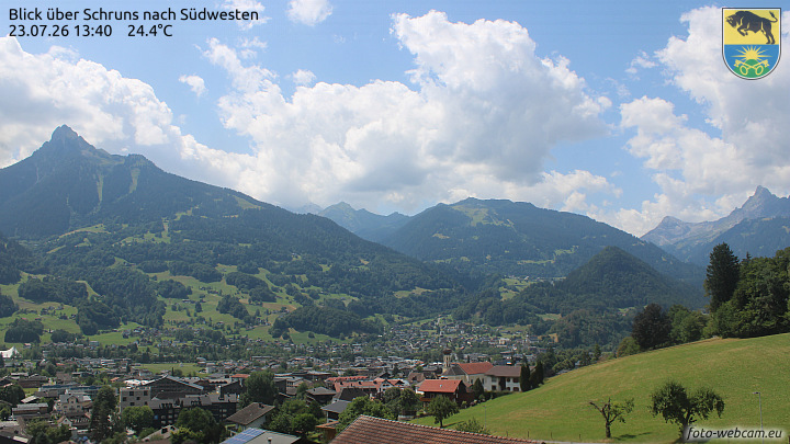 Schruns | Blick über Schruns