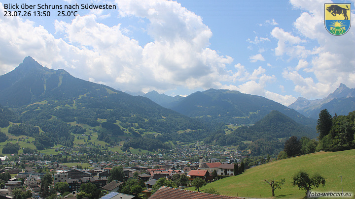 Schruns | Blick über Schruns