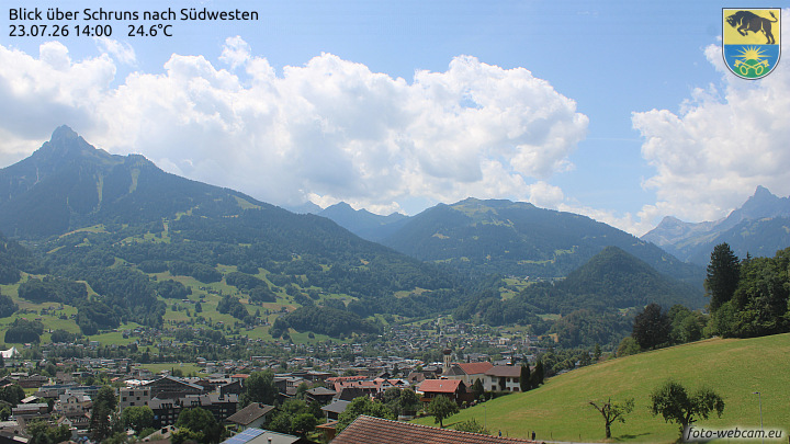 Schruns | Blick über Schruns