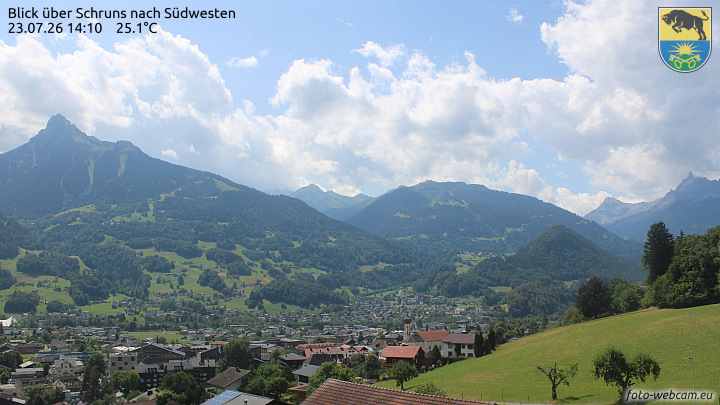 Schruns | Blick über Schruns
