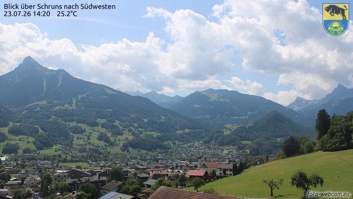 Schruns | Blick über Schruns