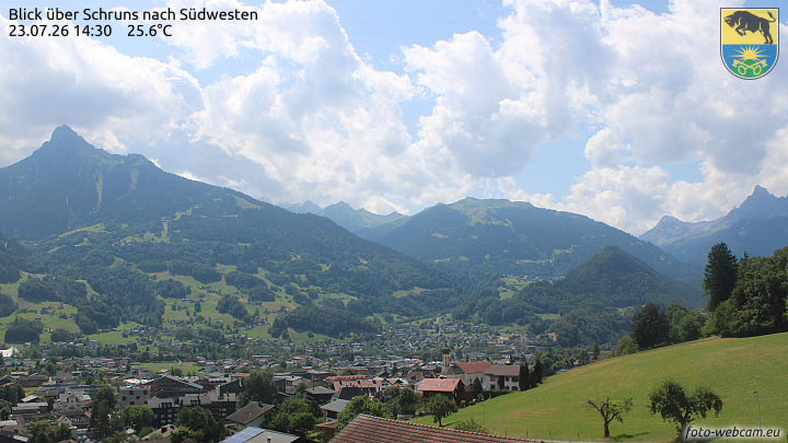 Schruns | Blick über Schruns