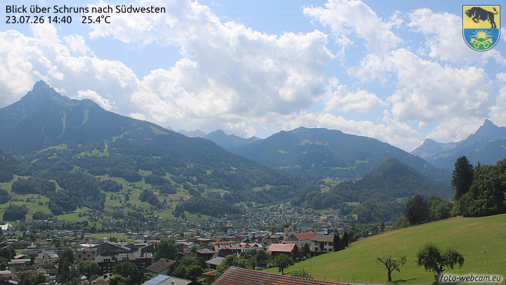 Schruns | Blick über Schruns