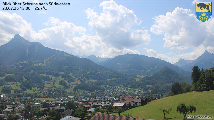 Schruns | Blick über Schruns