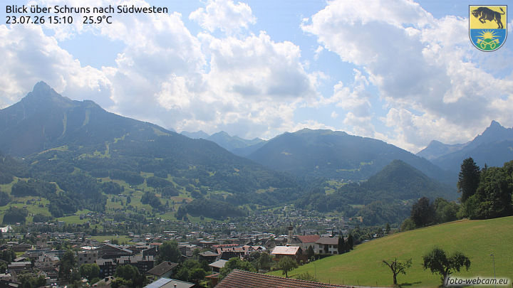 Schruns | Blick über Schruns